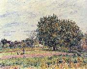 Alfred Sisley Anfang Oktober Germany oil painting artist